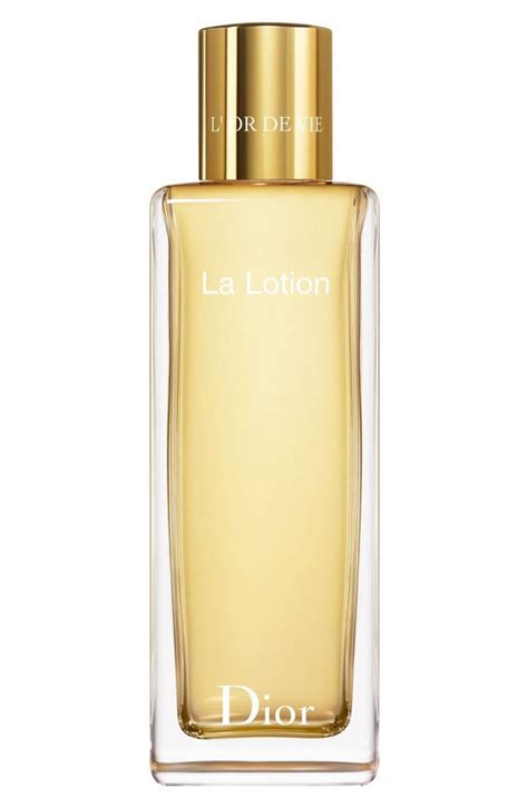 l or de vie de dior combien le coût|la lotion.